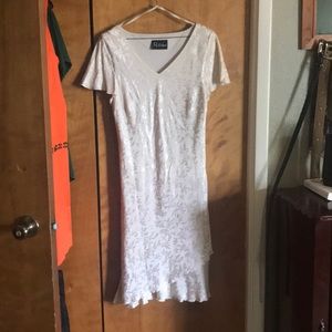 Ivory toned size 12 dress